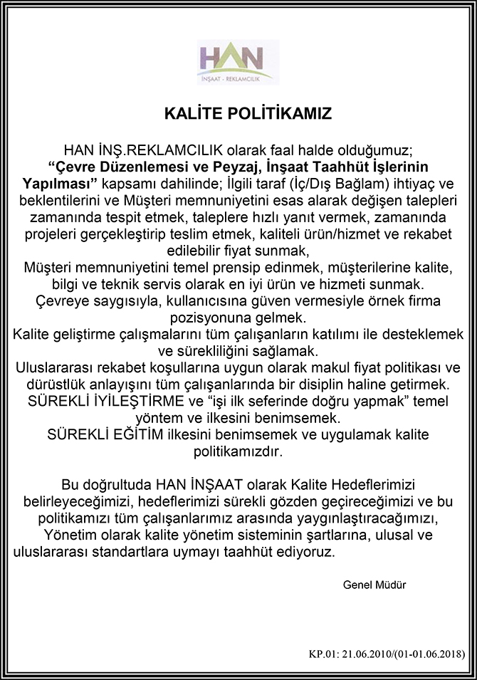 han peyzaj